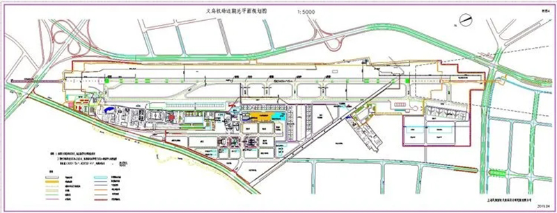 最新金华该机场总体规划篇按照4e级标准推进机场规划初稿亮相浙中国际