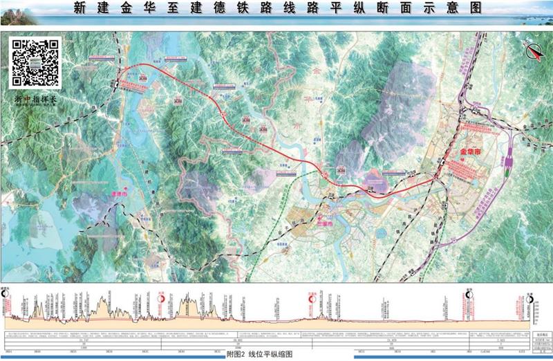 金华地区铁路枢纽扩能改造工程争取年内可研批复